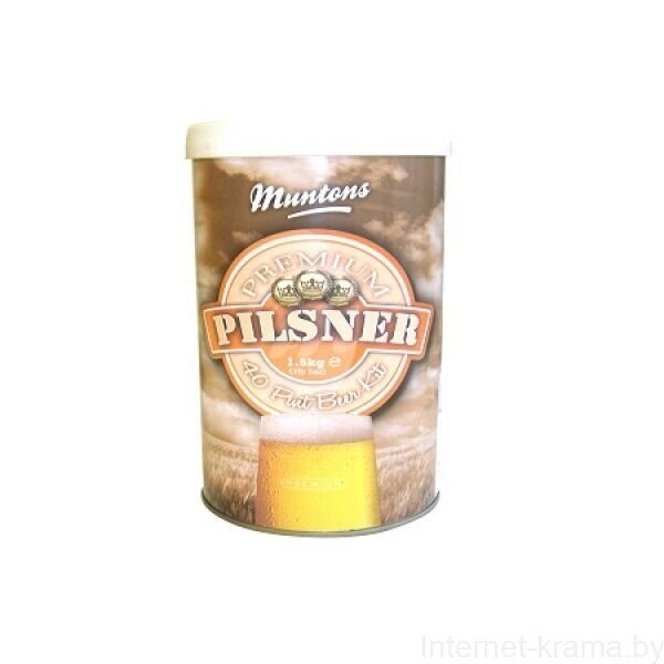 Экстракт Muntons Premium Pilsner от компании Iнтэрнэт-крама - фото 1