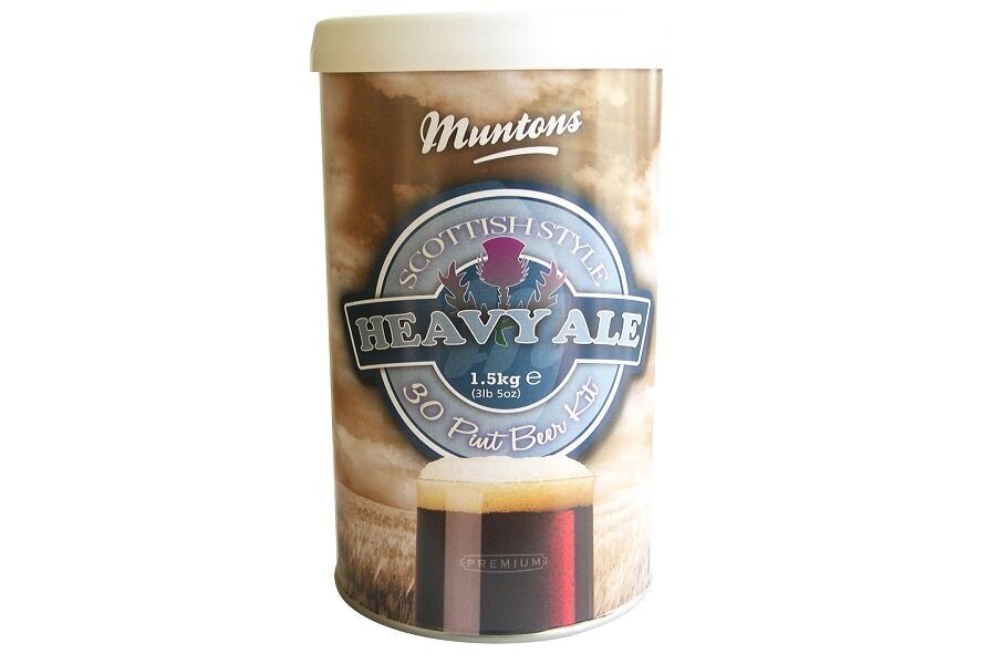 Экстракт Muntons Scotish Style Heavy Ale от компании Iнтэрнэт-крама - фото 1