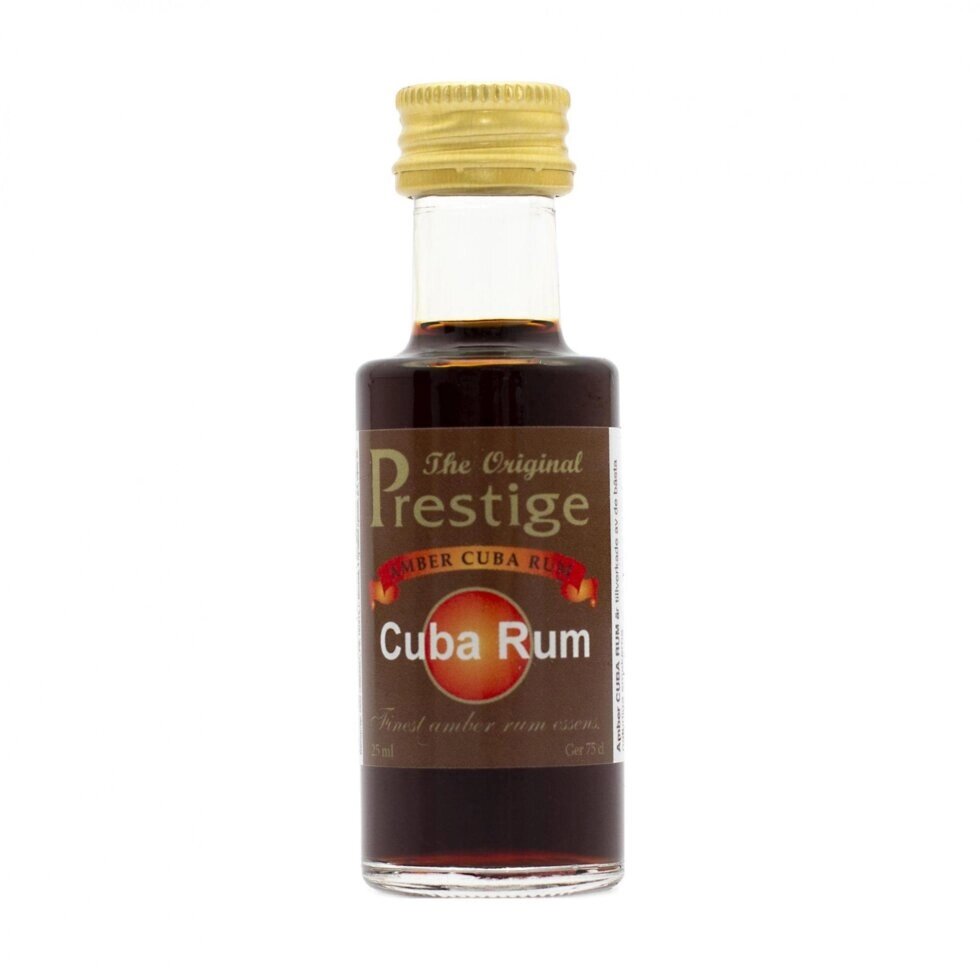 Эссенция Prestige Amber CUBA RUM 20 ml от компании Iнтэрнэт-крама - фото 1