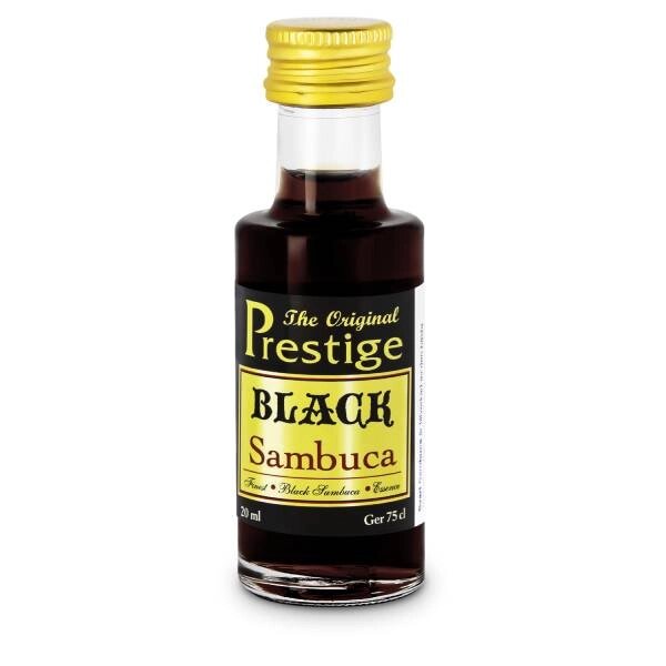 Эссенция Prestige Black Sambuka 20 ml от компании Iнтэрнэт-крама - фото 1