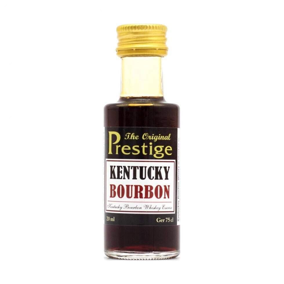 Эссенция Prestige Kentucky Bourbon Whiskey 20 ml от компании Iнтэрнэт-крама - фото 1