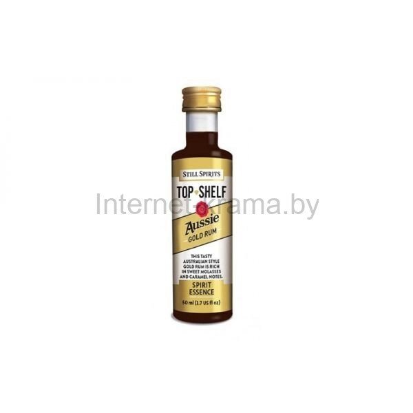 Эссенция Still Spirits &quot;Aussie Gold Rum Spirit&quot; (Top Shelf), на 2,25 л от компании Iнтэрнэт-крама - фото 1
