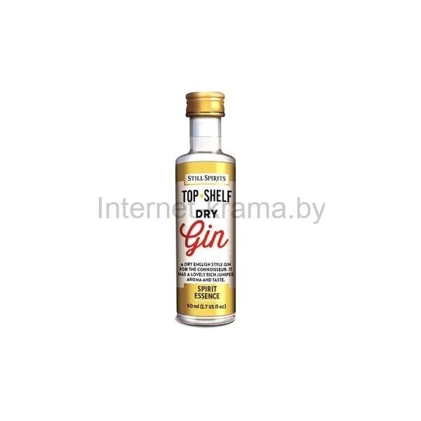 Эссенция Still Spirits &quot;Dry Gin Spirit&quot; (Top Shelf), на 2,25 л от компании Iнтэрнэт-крама - фото 1