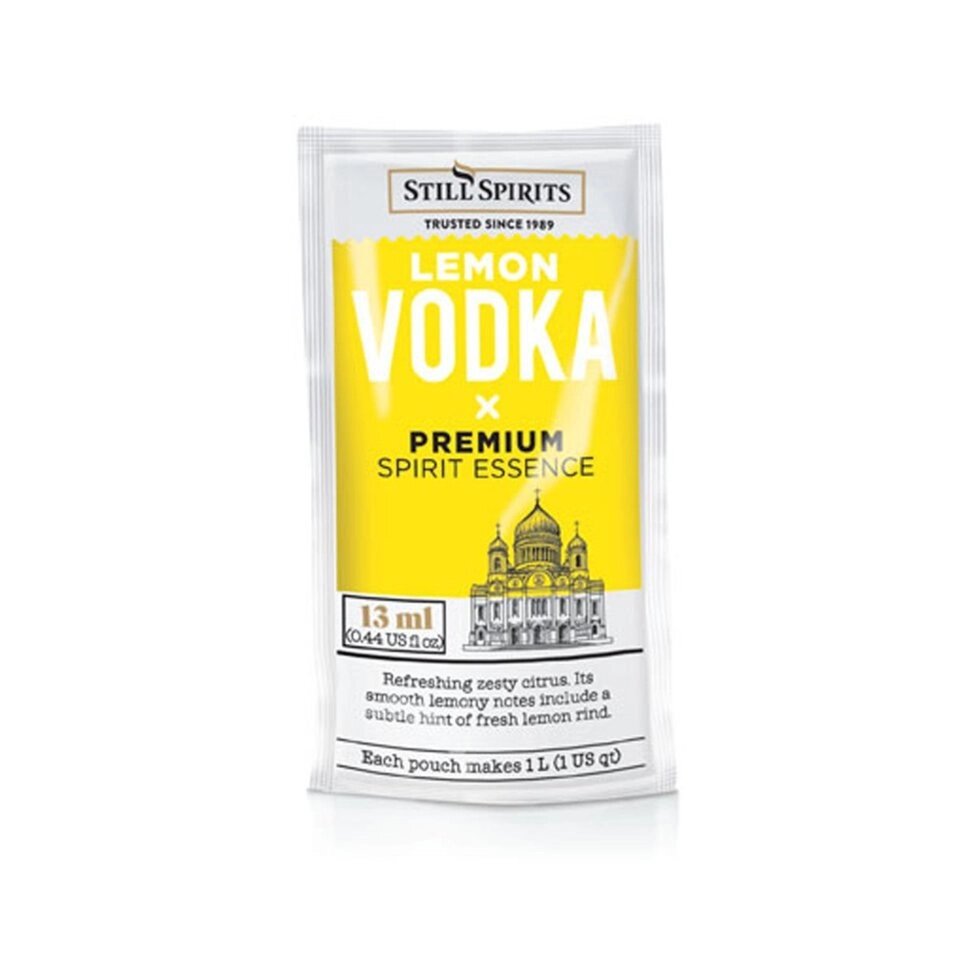 Эссенция Still Spirits &quot;Lemon Vodka&quot; (Just add vodka), на 1 л от компании Iнтэрнэт-крама - фото 1
