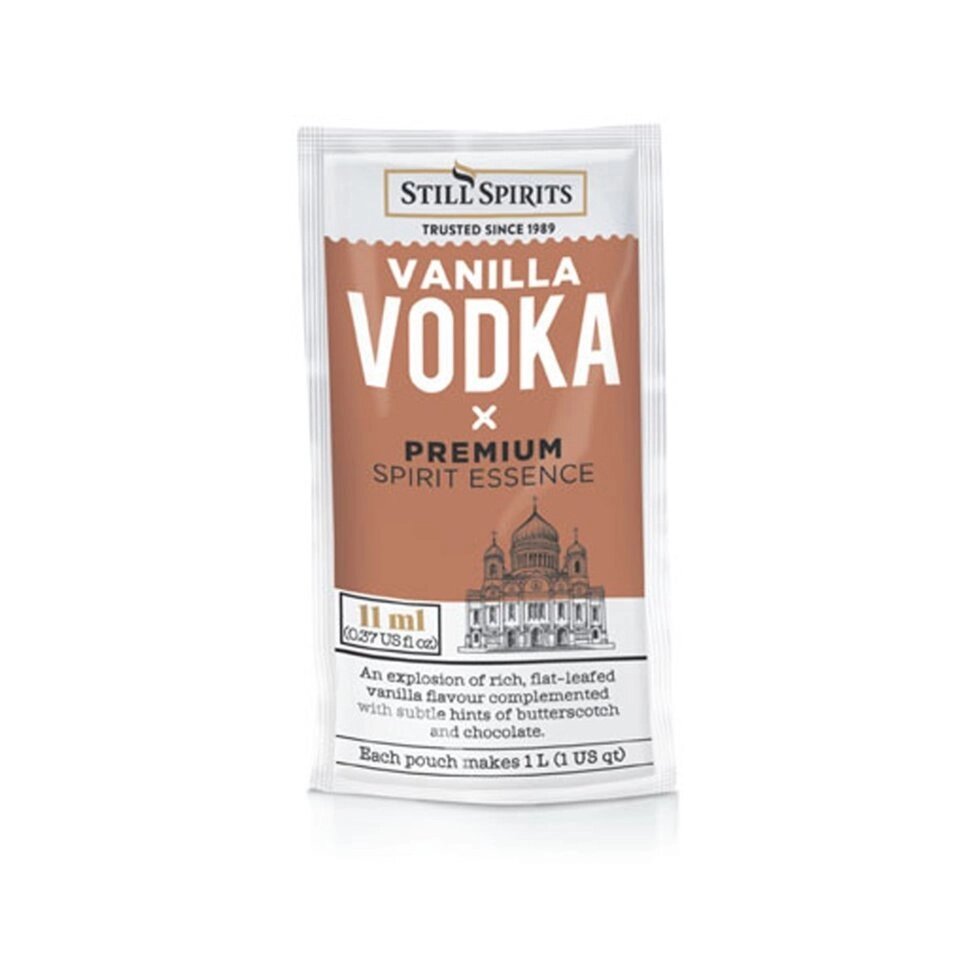 Эссенция Still Spirits &quot;Vanilla Vodka&quot; (Just add vodka), на 1 л от компании Iнтэрнэт-крама - фото 1