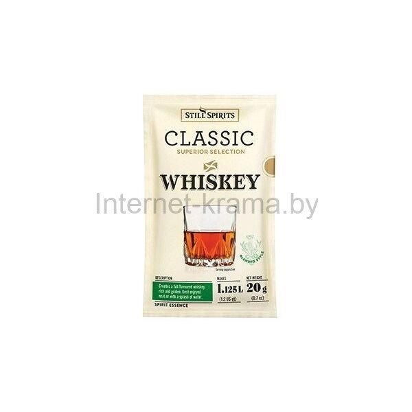 Эссенция Still Spirits &quot;Whiskey&quot; (Classic), на 2,25 л от компании Iнтэрнэт-крама - фото 1