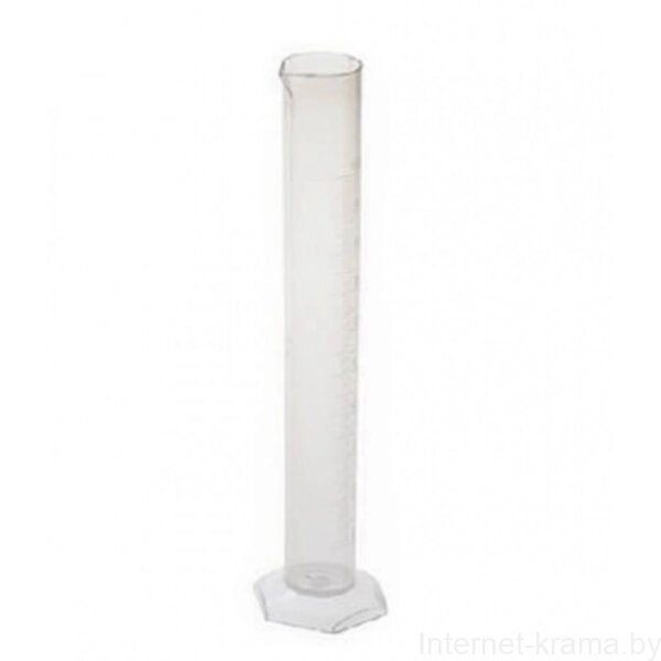 Мерный цилиндр 1000 мл. пластик от компании Iнтэрнэт-крама - фото 1