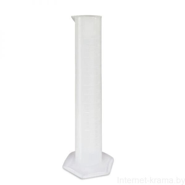 Мерный цилиндр 500 мл. пластик от компании Iнтэрнэт-крама - фото 1