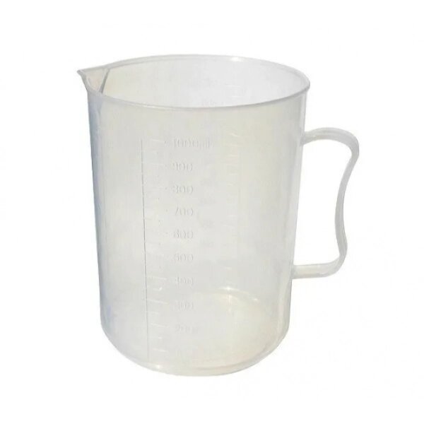 Мерный стакан пластиковый 1000 мл от компании Iнтэрнэт-крама - фото 1