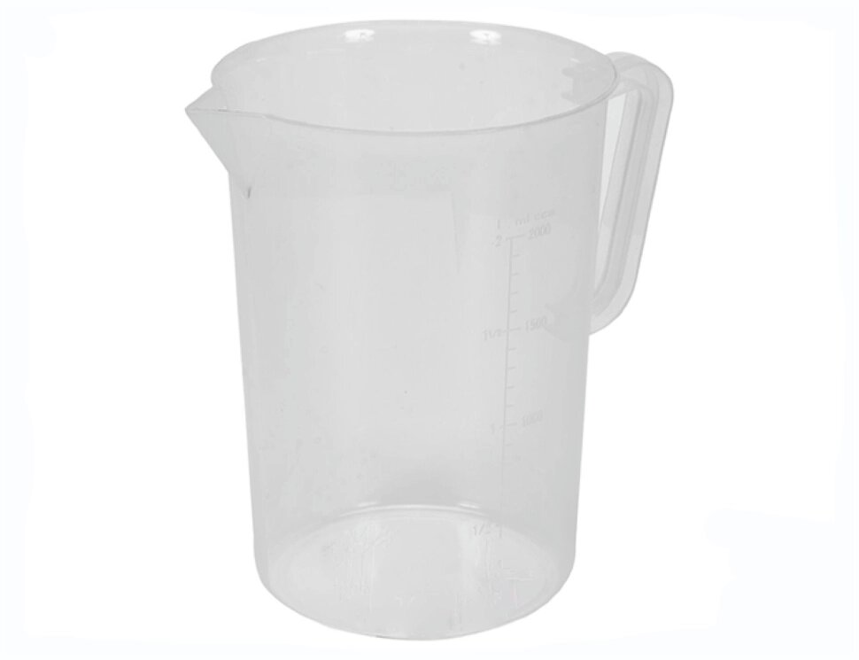 Мерный стакан пластиковый 5000 мл от компании Iнтэрнэт-крама - фото 1