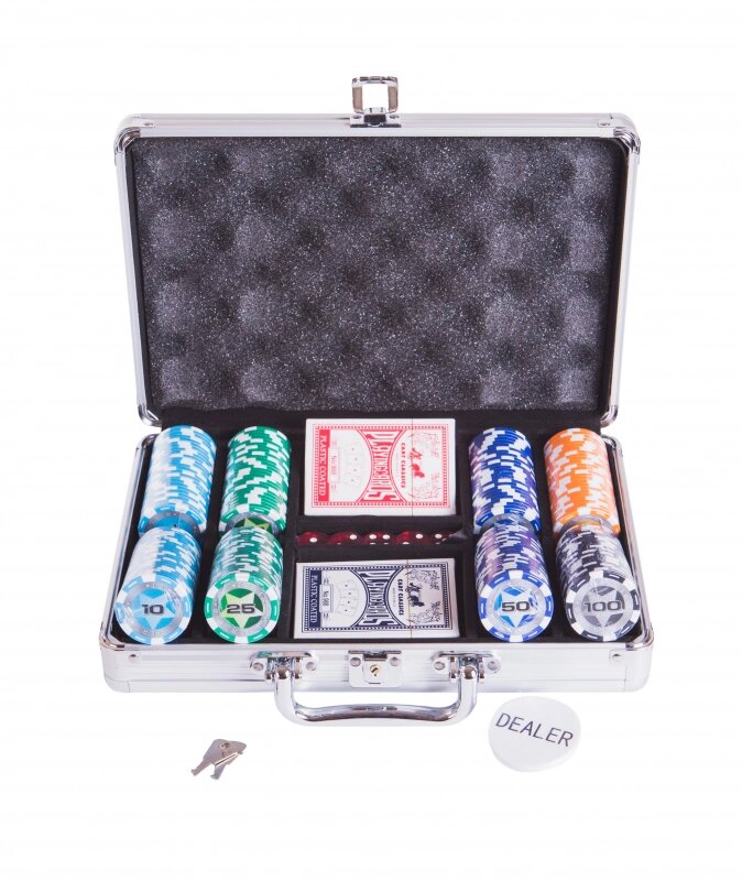Набор для покера Star на 200 фишек от компании Iнтэрнэт-крама - фото 1
