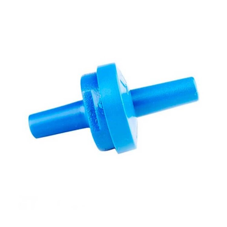 Обратный клапан синий, 4 мм от компании Iнтэрнэт-крама - фото 1