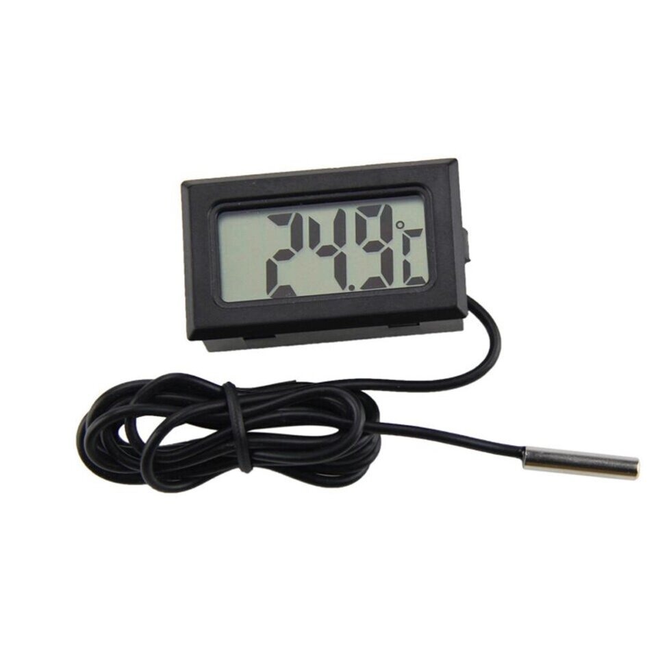 Термометр электронный с выносным щупом, 1 м - распродажа