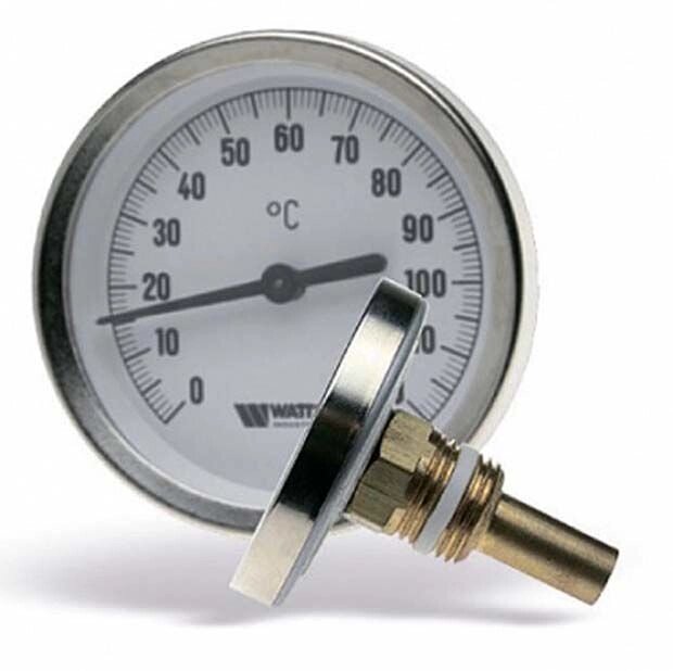 Термометр WATTS с гильзой и резьбой - Беларусь