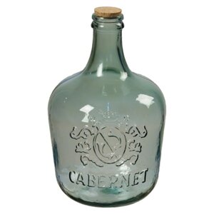 Бутылка " GARRAFA CABERNET 12 L" с пробкой