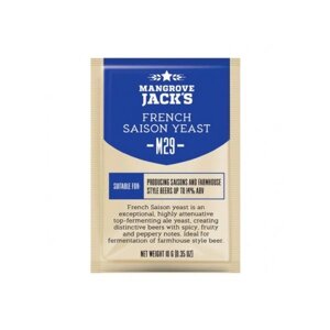 Пивные дрожжи Mangrove Jack's French Saison M29, 10 г