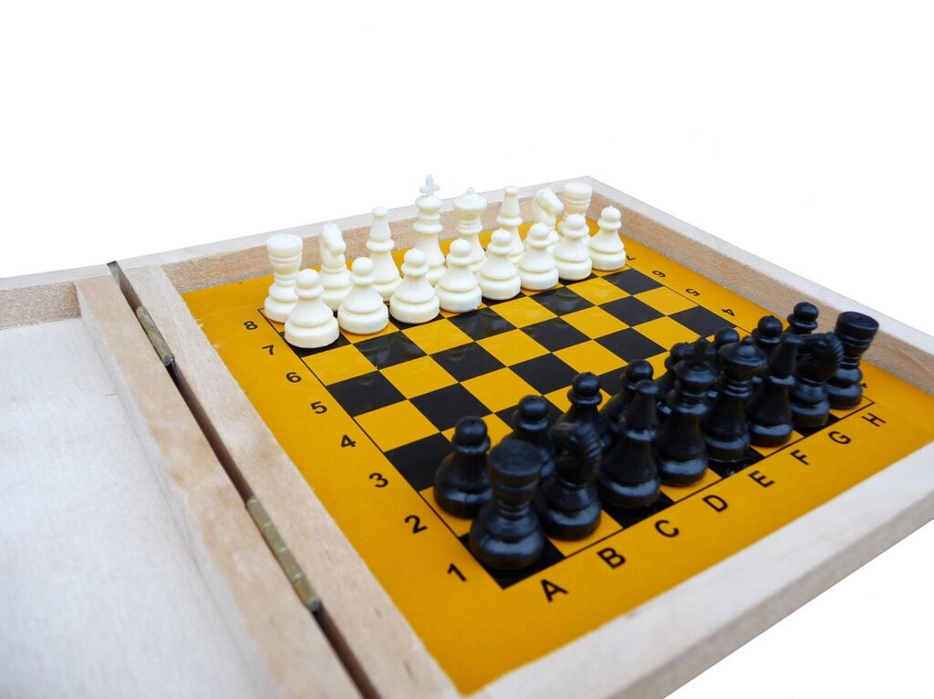 Шахматы дорожные арт. 140MD от компании Iнтэрнэт-крама - фото 1