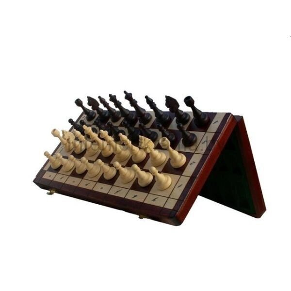 Шахматы магнитные ручной работы арт. 140А от компании Iнтэрнэт-крама - фото 1