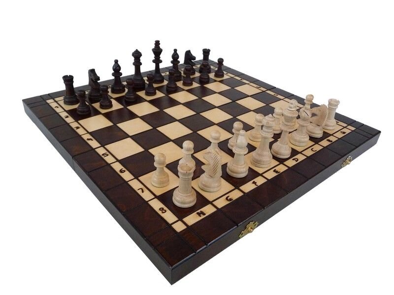 Шахматы+нарды ручной работы арт.141 от компании Iнтэрнэт-крама - фото 1