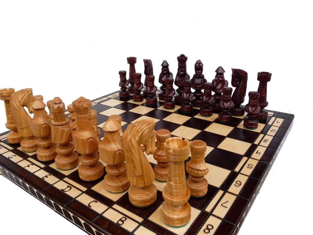 Шахматы ручной работы арт. 103 от компании Iнтэрнэт-крама - фото 1