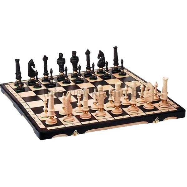 Шахматы ручной работы арт. 104 от компании Iнтэрнэт-крама - фото 1