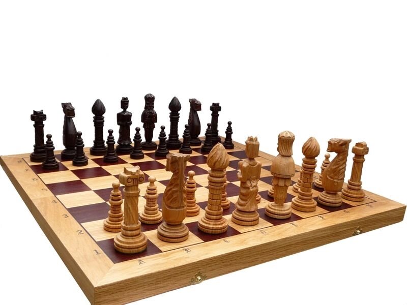 Шахматы ручной работы арт. 105 от компании Iнтэрнэт-крама - фото 1