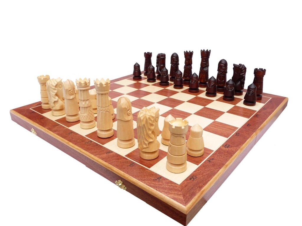 Шахматы ручной работы арт. 106 от компании Iнтэрнэт-крама - фото 1
