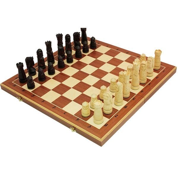Шахматы ручной работы арт. 106А от компании Iнтэрнэт-крама - фото 1