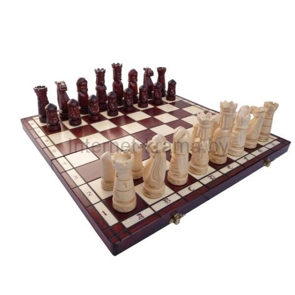 Шахматы ручной работы арт. 106D от компании Iнтэрнэт-крама - фото 1