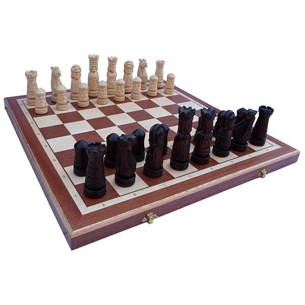 Шахматы ручной работы арт. 106С от компании Iнтэрнэт-крама - фото 1