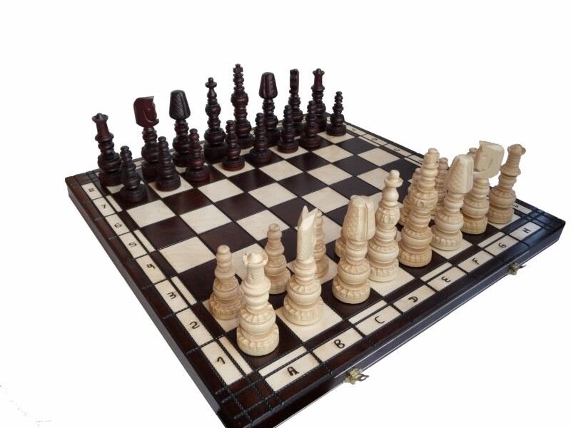 Шахматы ручной работы арт. 108 от компании Iнтэрнэт-крама - фото 1