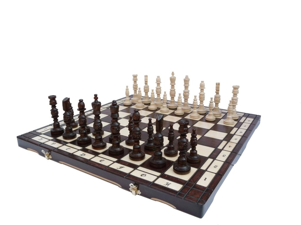 Шахматы ручной работы арт. 109 от компании Iнтэрнэт-крама - фото 1