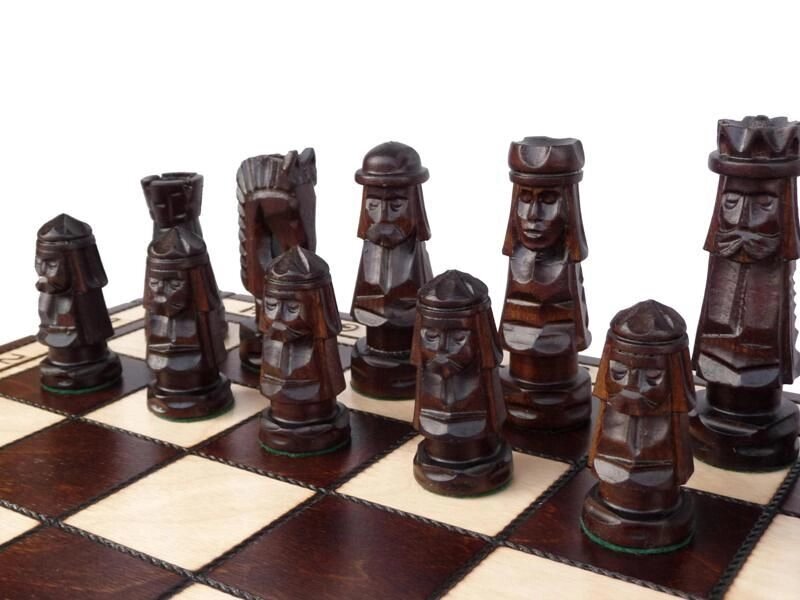 Шахматы ручной работы арт. 110 от компании Iнтэрнэт-крама - фото 1