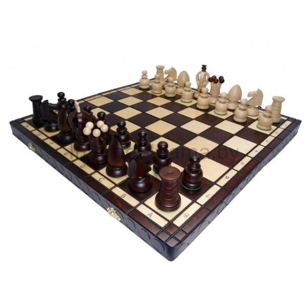 Шахматы ручной работы арт. 111 от компании Iнтэрнэт-крама - фото 1