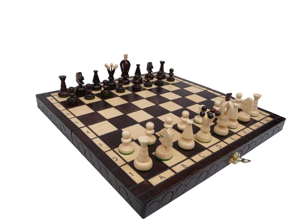 Шахматы ручной работы арт. 112 от компании Iнтэрнэт-крама - фото 1