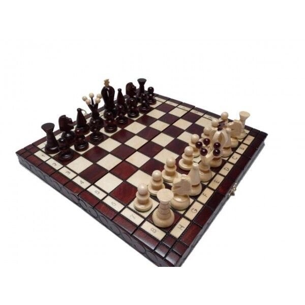 Шахматы ручной работы арт. 113 от компании Iнтэрнэт-крама - фото 1