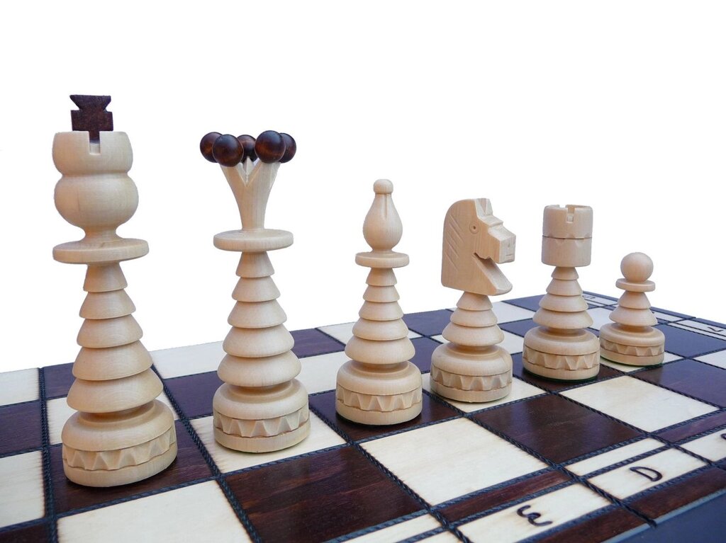 Шахматы ручной работы арт. 114 от компании Iнтэрнэт-крама - фото 1