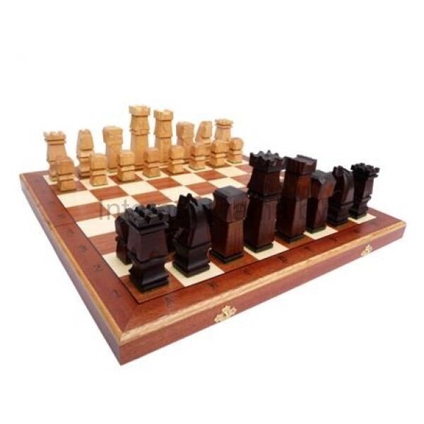 Шахматы ручной работы арт. 116 от компании Iнтэрнэт-крама - фото 1