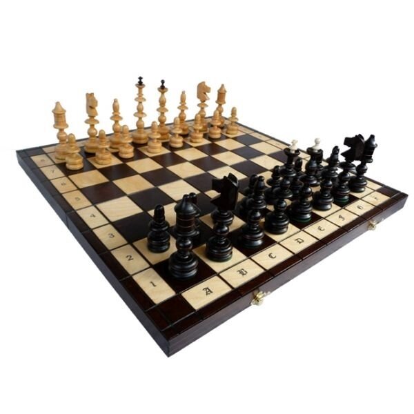 Шахматы ручной работы арт. 120 от компании Iнтэрнэт-крама - фото 1