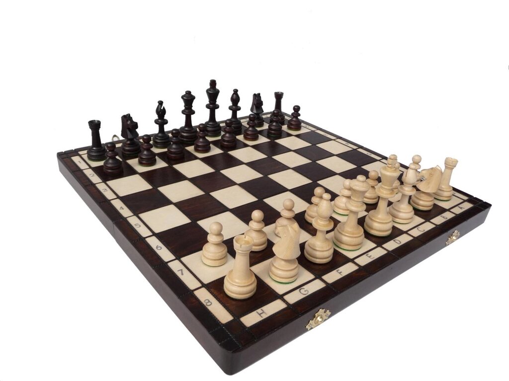 Шахматы ручной работы арт. 122 от компании Iнтэрнэт-крама - фото 1