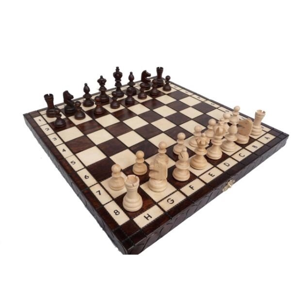 Шахматы ручной работы арт. 122A от компании Iнтэрнэт-крама - фото 1
