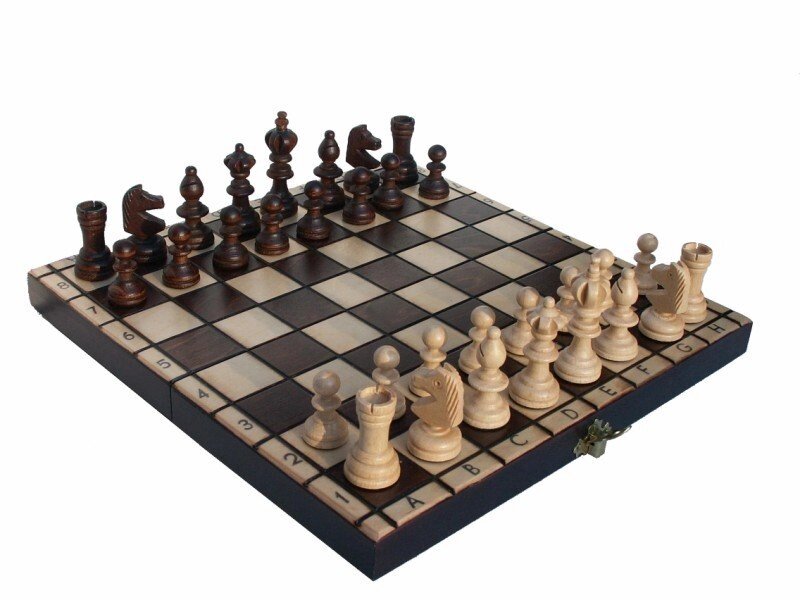 Шахматы ручной работы арт. 122B от компании Iнтэрнэт-крама - фото 1