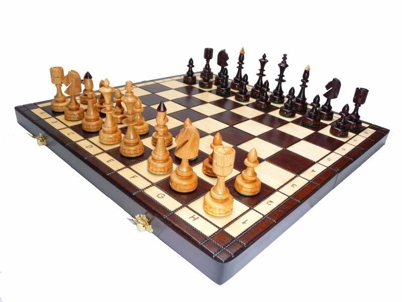 Шахматы ручной работы арт.123 от компании Iнтэрнэт-крама - фото 1