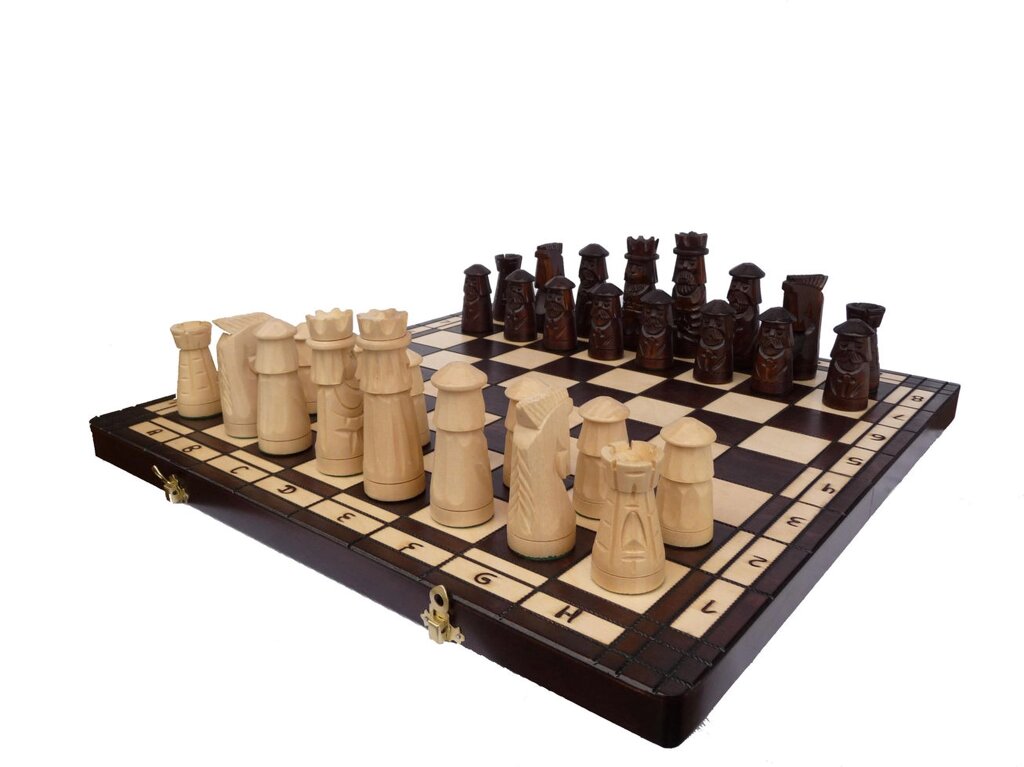 Шахматы ручной работы арт. 124 от компании Iнтэрнэт-крама - фото 1