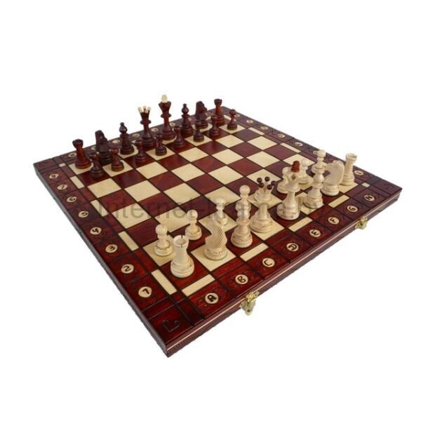 Шахматы ручной работы арт. 125 от компании Iнтэрнэт-крама - фото 1