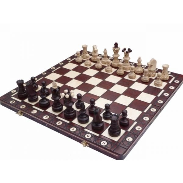 Шахматы ручной работы арт. 128 (AMBASADOR) от компании Iнтэрнэт-крама - фото 1