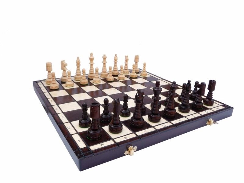 Шахматы ручной работы арт.129 от компании Iнтэрнэт-крама - фото 1
