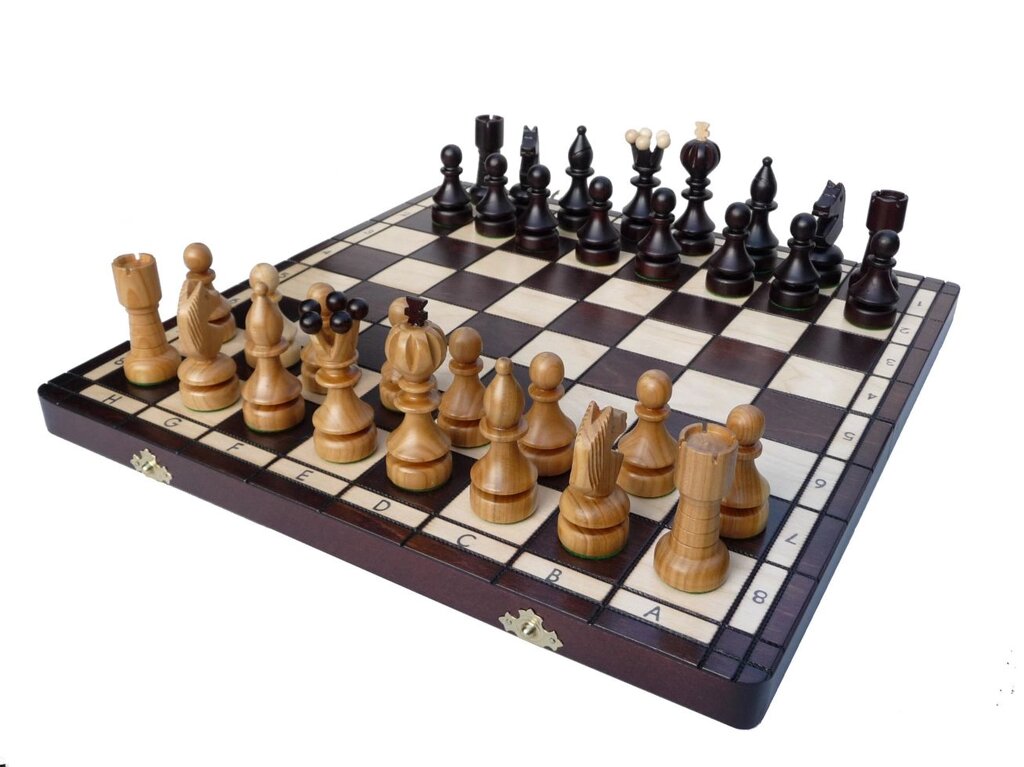Шахматы ручной работы арт. 133 от компании Iнтэрнэт-крама - фото 1