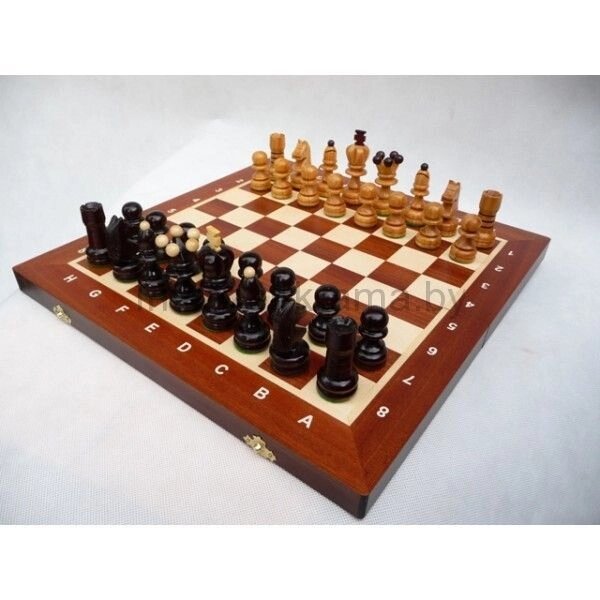 Шахматы ручной работы арт. 133F от компании Iнтэрнэт-крама - фото 1