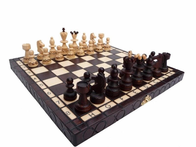 Шахматы ручной работы арт. 134 от компании Iнтэрнэт-крама - фото 1